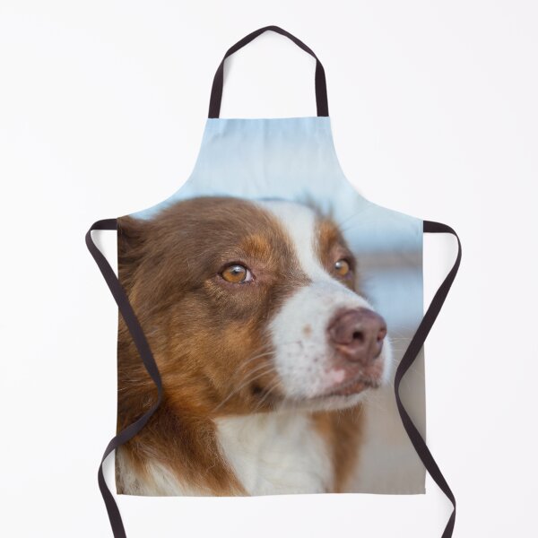 Item preview, Australian Shepherd Dog OnThe Beach designed and sold by TheAnimalZ00.