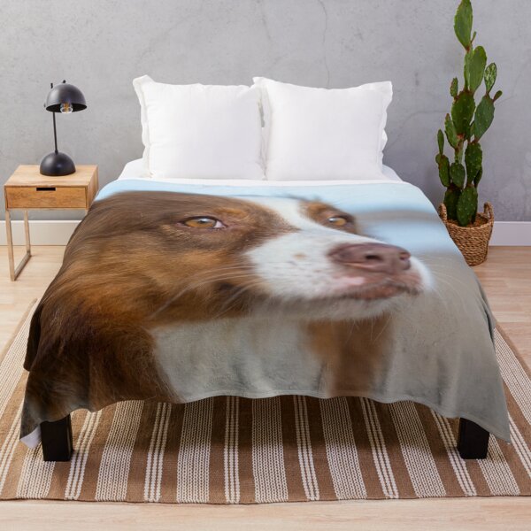Item preview, Australian Shepherd Dog OnThe Beach designed and sold by TheAnimalZ00.