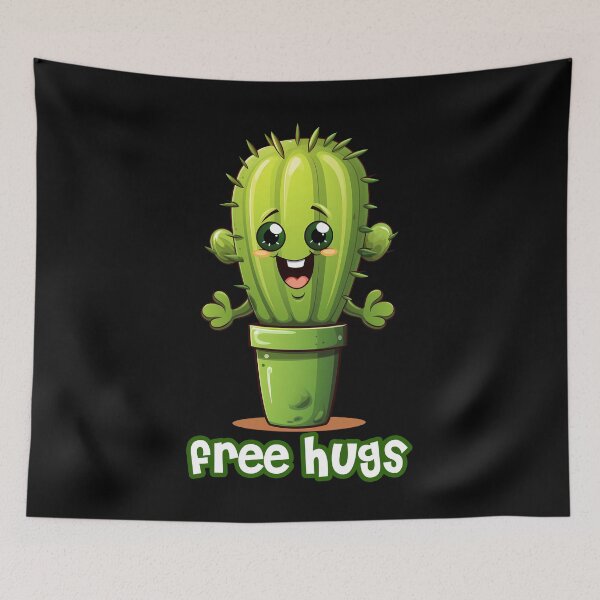 Item preview, Abrazos gratis designed and sold by aifuntime.
