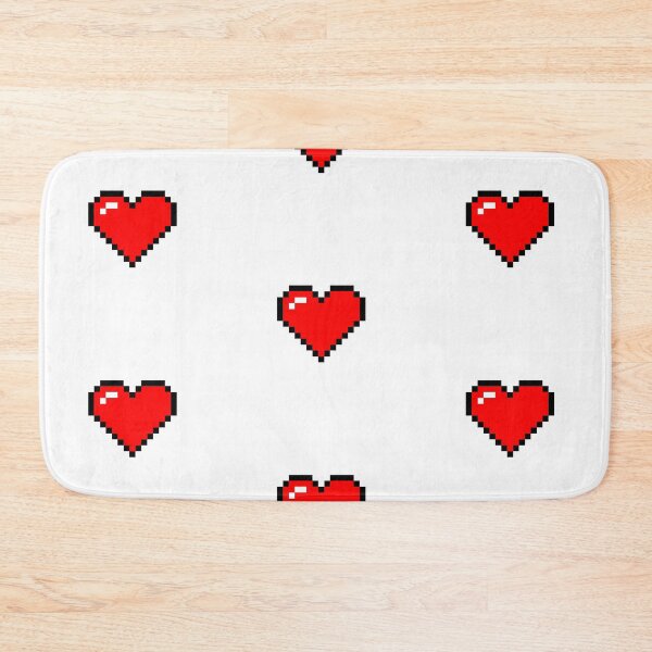 Item preview, Pixel Art Heart designed and sold by Yellow-Eyes.
