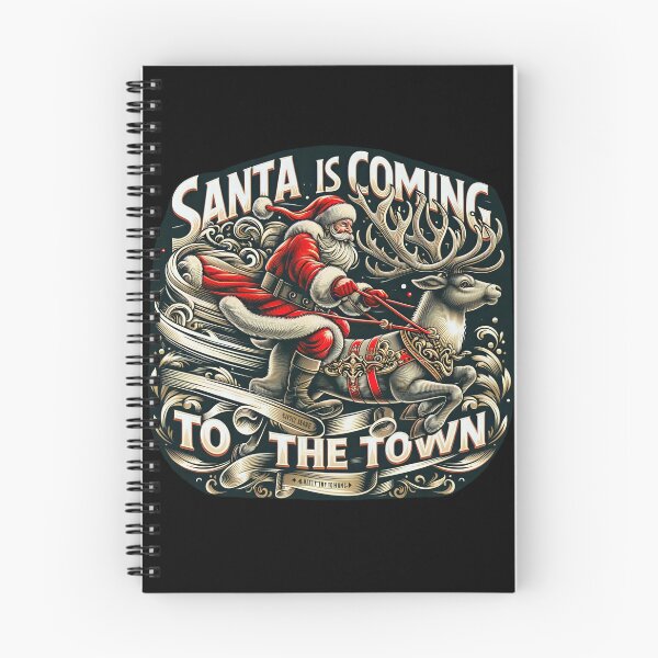 Item preview, Santa is coming to the town  designed and sold by Coollzone.