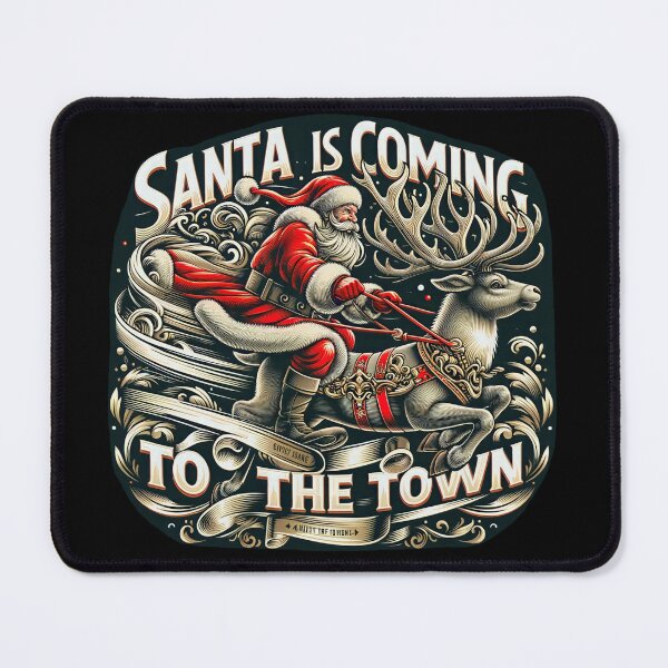 Item preview, Santa viene a la ciudad designed and sold by Coollzone.