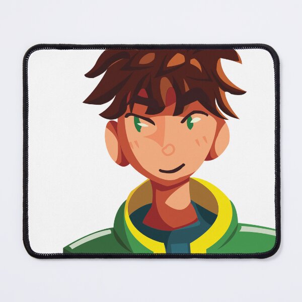 Item preview, Alex - Stardew Valley designed and sold by MusicalNomad.