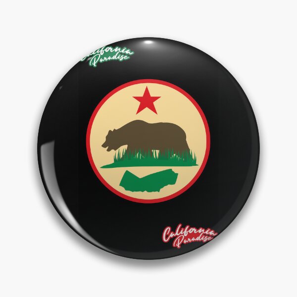 Item preview, CALIFORNIA PARADISE designed and sold by Rouxman72.
