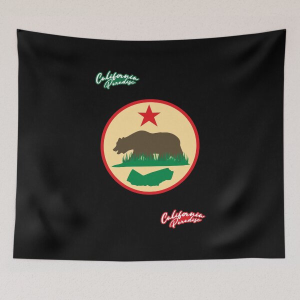 Item preview, CALIFORNIA PARADISE designed and sold by Rouxman72.