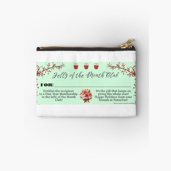 Item preview, Christmas Vacation - Jelly of the Month Club designed and sold by keysandcoffee.
