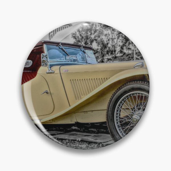 Item preview, Cream MG TC at the 2010 National Meeting designed and sold by Cars around Adelaide.