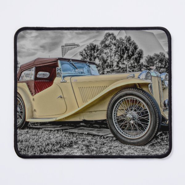 Item preview, Cream MG TC at the 2010 National Meeting designed and sold by Cars around Adelaide.