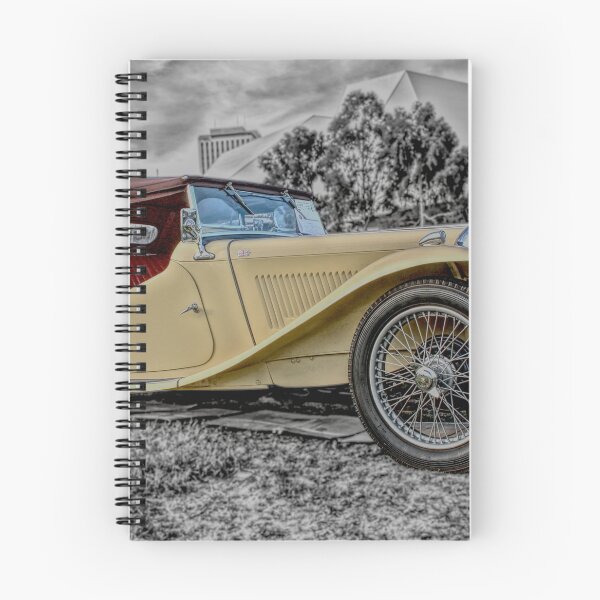 Item preview, Cream MG TC at the 2010 National Meeting designed and sold by Cars around Adelaide.