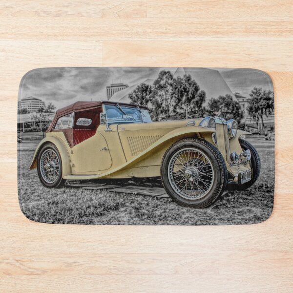 Item preview, Cream MG TC at the 2010 National Meeting designed and sold by Cars around Adelaide.
