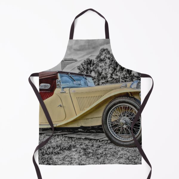 Item preview, Cream MG TC at the 2010 National Meeting designed and sold by Cars around Adelaide.