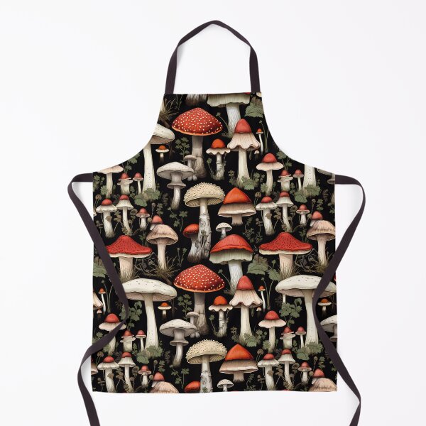 Item preview, Realistic Mushrooms: Fungi Collection in Shropshire designed and sold by digitalvintage.