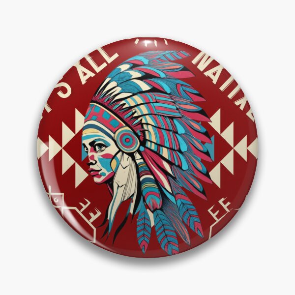 Item preview, Its All Native Land designed and sold by Monica-Designs.