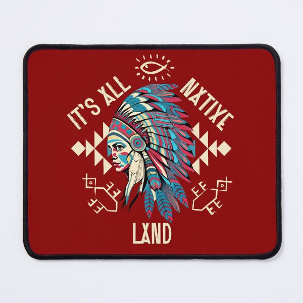 Item preview, Its All Native Land designed and sold by Monica-Designs.