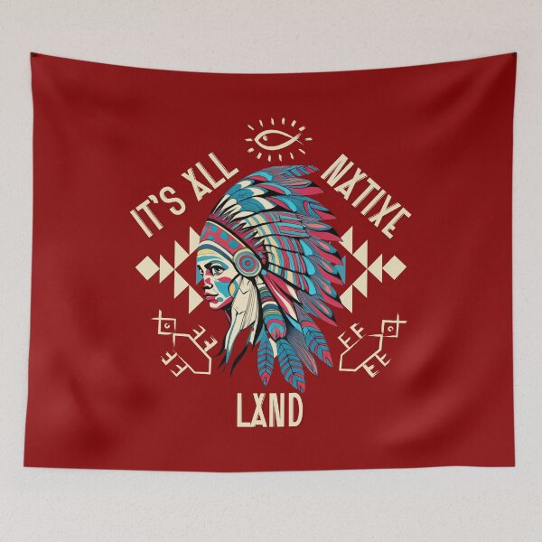 Item preview, Its All Native Land designed and sold by Monica-Designs.