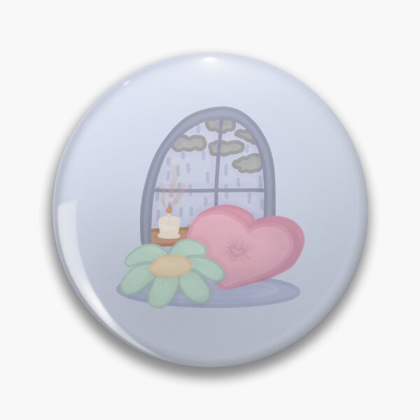 Item preview, Cozy Rainy Day Window designed and sold by ArtsyDonut.