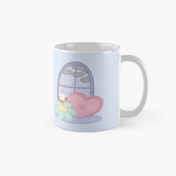 Item preview, Cozy Rainy Day Window designed and sold by ArtsyDonut.