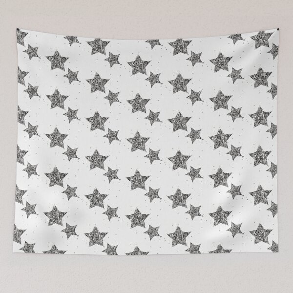 Item preview, Christmas winter stars designed and sold by Gogaartist.