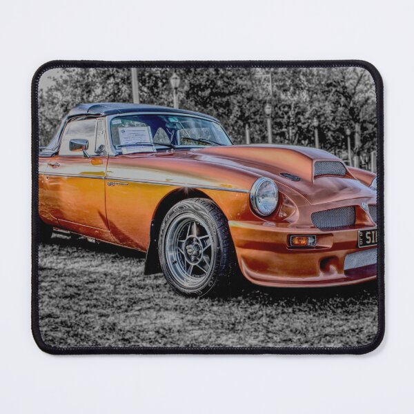 Item preview, MGB with Blower at Elder Park designed and sold by Cars around Adelaide.