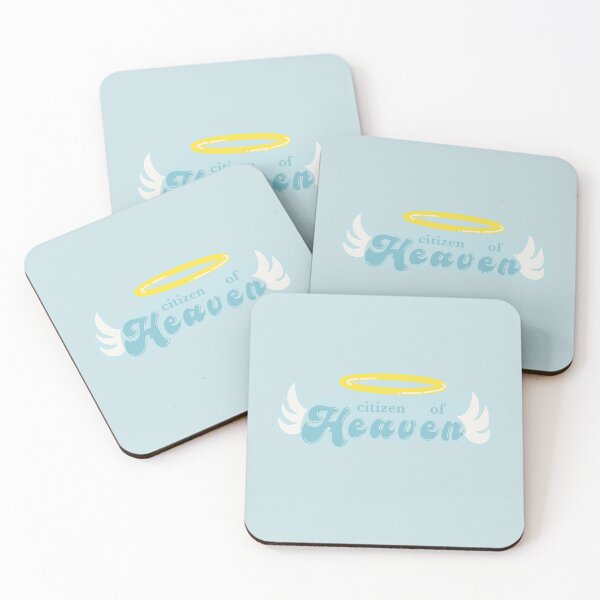 Item preview, Citizen of Heaven designed and sold by coastal collective.