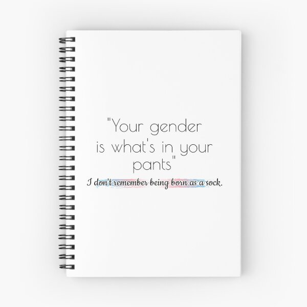 Item preview, FTM trans packer joke, LGBT pun designed and sold by CrunchyCableStudio.