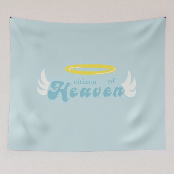 Item preview, Citizen of Heaven designed and sold by coastal collective.