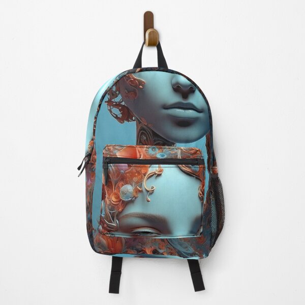 Item preview, A Fractal Portrait of Twins. designed and sold by nyathiwa.