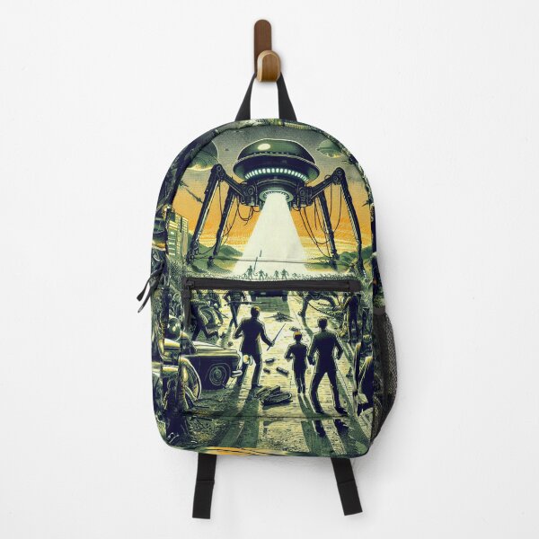 Item preview, Alien Invasion - Vintage designed and sold by Design Raptor.