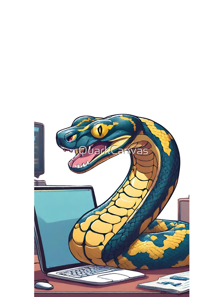 Thumbnail 4 of 4, iPhone Case, Python Program designed and sold by QuarkCanvas.