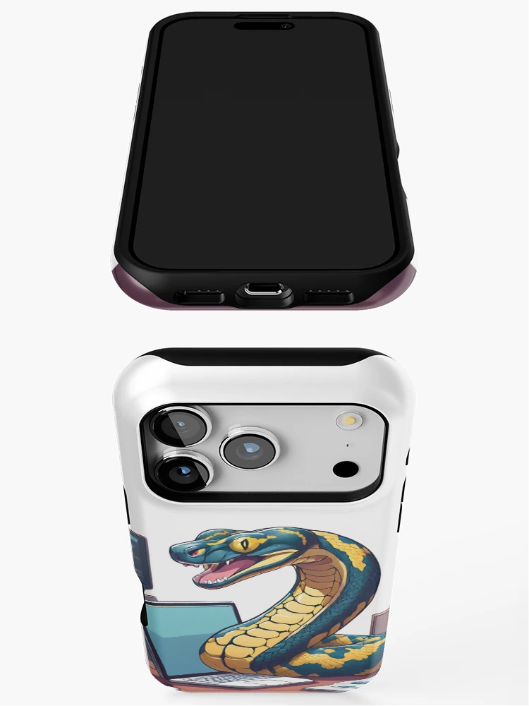 Thumbnail 3 of 4, iPhone Case, Python Program designed and sold by QuarkCanvas.