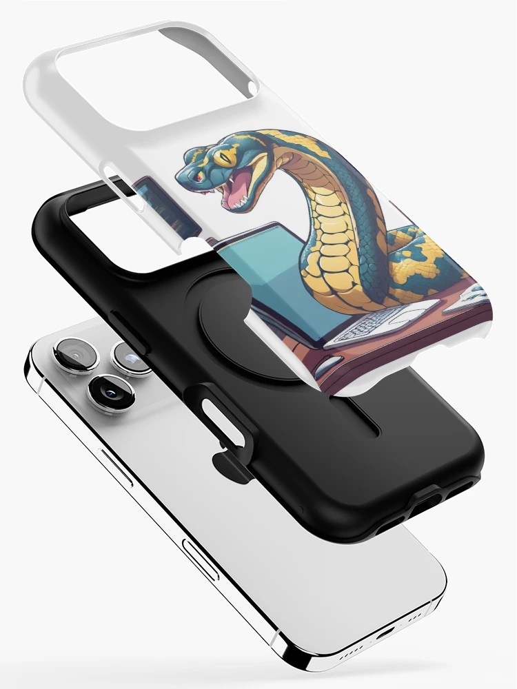 Thumbnail 2 of 4, iPhone Case, Python Program designed and sold by QuarkCanvas.
