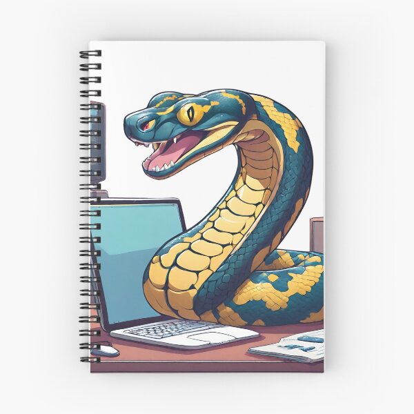 Item preview, Python Program designed and sold by QuarkCanvas.