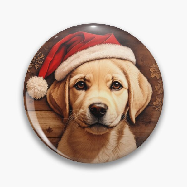 Item preview, Christmas with Labrador Retriever: The Heart of Wood (Pyro Pets Art - 178) designed and sold by pyropetsart.