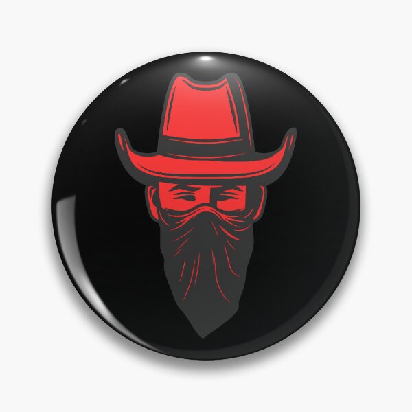 Item preview, Masked Cowboy, western style designed and sold by NERO gOVEDI.