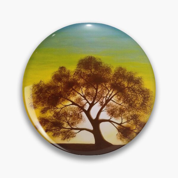 Item preview, Tree with sunrise designed and sold by Irisarts61.