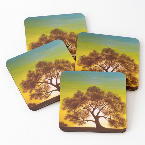Item preview, Tree with sunrise designed and sold by Irisarts61.