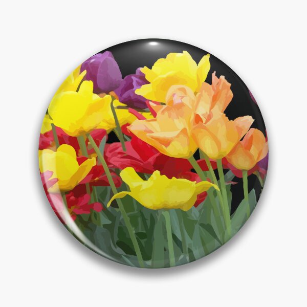 Item preview, Tulips poster designed and sold by Randall Bennett.