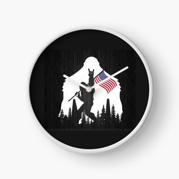 Item preview, rock on bigfoot sasquatch loves rock and roll sunglasses on t-shirt designed and sold by Deadliness45.
