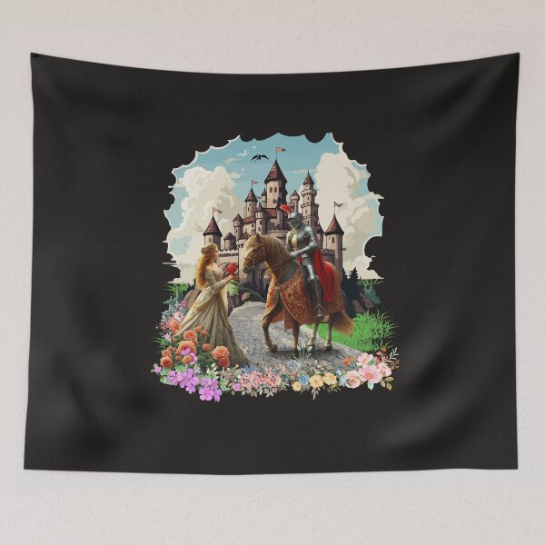 Item preview, Knight in shining armour  designed and sold by SeeingBeyond.