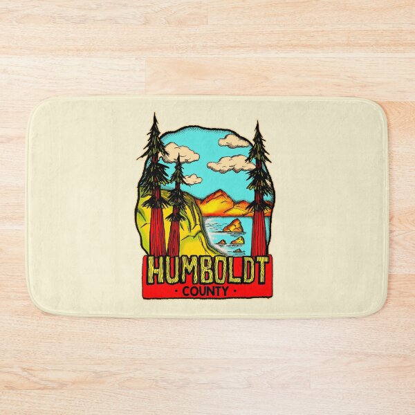 Item preview, Retro Humboldt County designed and sold by CattGDesigns.