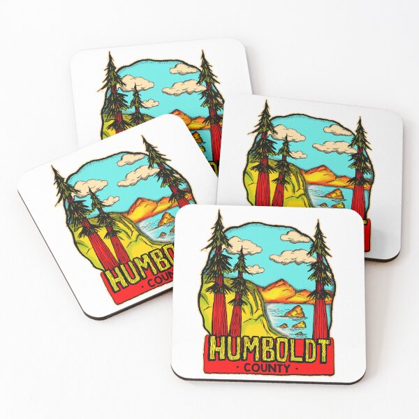 Item preview, Retro Humboldt County designed and sold by CattGDesigns.