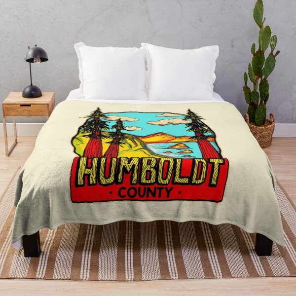 Item preview, Retro Humboldt County designed and sold by CattGDesigns.