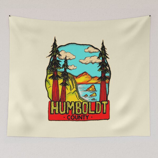 Item preview, Retro Humboldt County designed and sold by CattGDesigns.