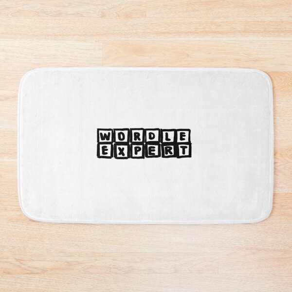 Item preview, EXPERTO EN WORDLE Estilo Wordle designed and sold by klaudialeclercq.