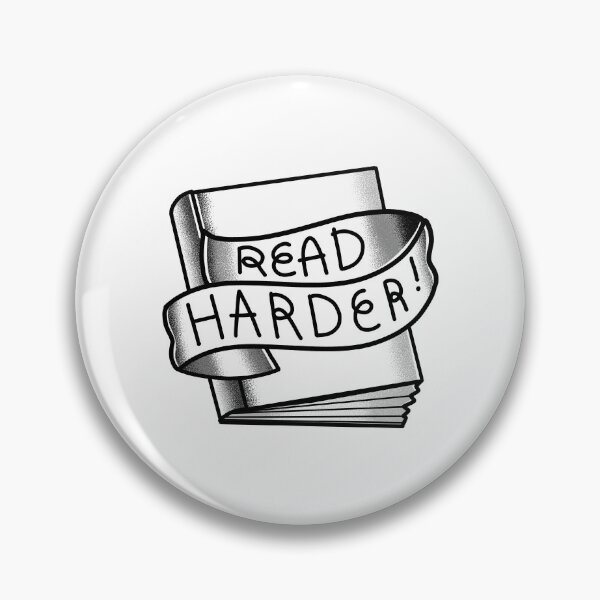 Item preview, Flash Tattoo Read harder designed and sold by jazzydevil.
