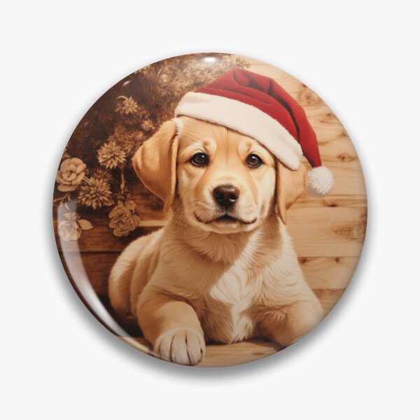 Item preview, Christmas with Labrador Retriever: The Heart of Wood (Pyro Pets Art - 179) designed and sold by pyropetsart.