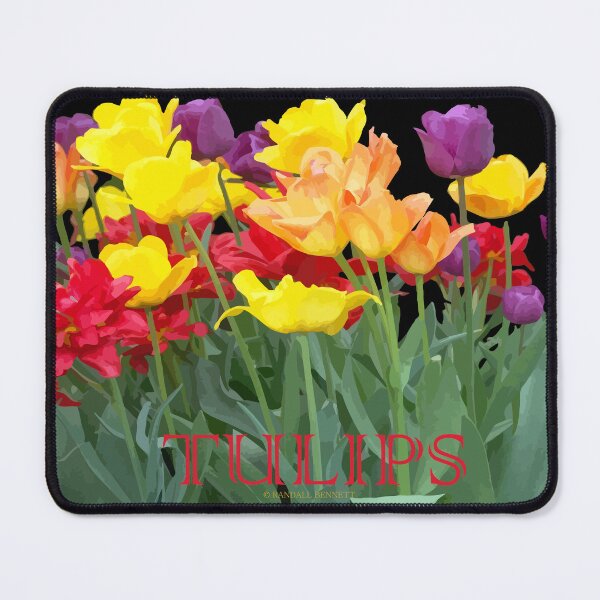 Item preview, Cartel de tulipanes designed and sold by Randall Bennett.