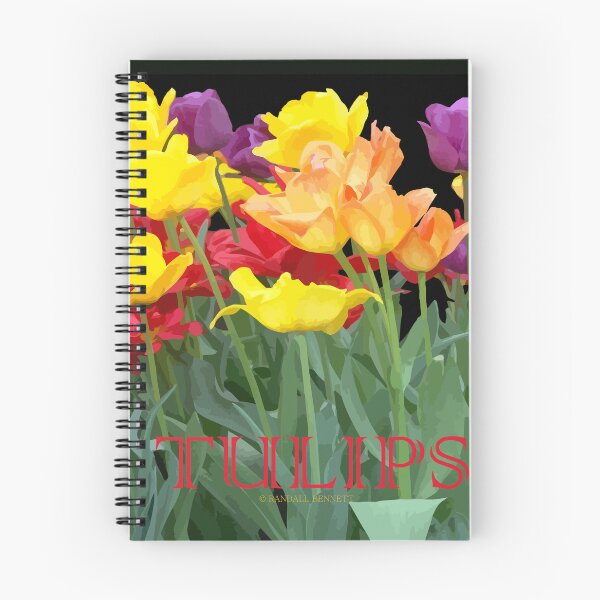 Artikelvorschau, Tulpenplakat entworfen und verkauft von Randall Bennett.