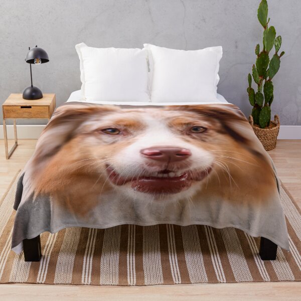 Item preview, Red Merle Australian Shepherd Dog designed and sold by TheAnimalZ00.