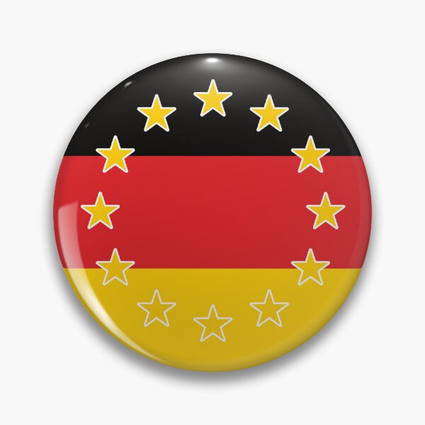 Item preview, Germany German EU Europe European Flag designed and sold by FlagX.